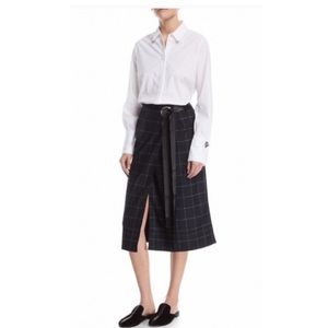 Elizabeth and James Wool skirt